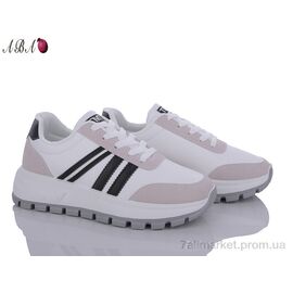 Кросівки жіночі модні Весна/осінь B1ABA32-2 (8 пар р.36-41) "Aba" недорого оптом від прямого постачальника