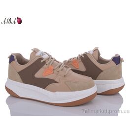 Кросівки жіночі модні Весна/осінь B1ABA28-2 (8 пар р.36-41) "Aba" недорого оптом від прямого постачальника