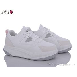 Кросівки жіночі модні Весна/осінь B1ABA28-3 (8 пар р.36-41) "Aba" недорого оптом від прямого постачальника