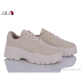 Кросівки жіночі модні Весна/осінь B1ABA38-3 (8 пар р.36-41) "Aba" недорого оптом від прямого постачальника