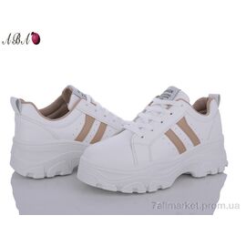 Кросівки жіночі модні Весна/осінь B1ABA36-2 (8 пар р.36-41) "Aba" недорого оптом від прямого постачальника