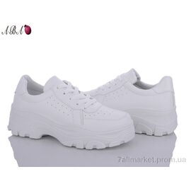 Кросівки жіночі модні Весна/осінь B1ABA35-1 (8 пар р.36-41) "Aba" недорого оптом від прямого постачальника