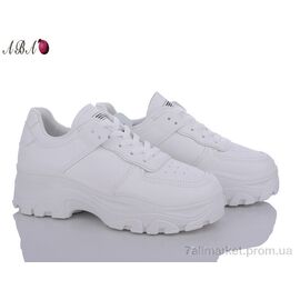 Кросівки жіночі модні Весна/осінь B1ABA37-1 (8 пар р.36-41) "Aba" недорого оптом від прямого постачальника