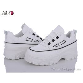 Кросівки жіночі модні Весна/осінь B1ABA40-1 (8 пар р.36-41) "Aba" недорого оптом від прямого постачальника