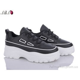 Кросівки жіночі модні Весна/осінь B1ABA40-2 (8 пар р.36-41) "Aba" недорого оптом від прямого постачальника