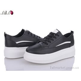 Кросівки жіночі модні Весна/осінь B1ABA44-1 (8 пар р.36-41) "Aba" недорого оптом від прямого постачальника