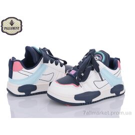 Фотография Кроссовки детские модные Весна/осень A315-2 (8 пар р.22-27) "PALIAMENT" недорого оптом от прямого поставщика