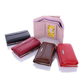 Фотография Кошелёк женский K711-H09 mix р.13*8*3 "Glamorta" недорого оптом от прямого поставщика