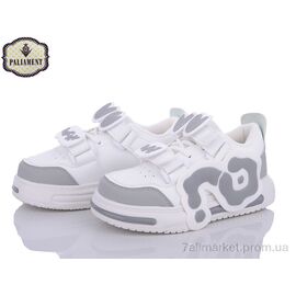 Фотография Кроссовки детские модные Весна/осень L140-1 (8 пар р.32-37) "PALIAMENT" недорого оптом от прямого поставщика