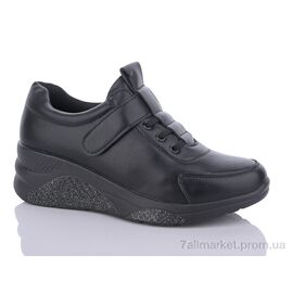 Фотография Кроссовки женские модные Весна/осень Y833-5 (6 пар р.37-41) "Yimeili" недорого оптом от прямого поставщика