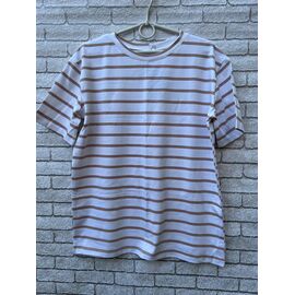 футболка жіноча 101 brown р.42-56 "VALENTINA" недорого оптом від прямого постачальника