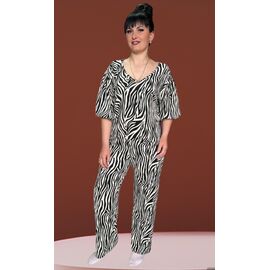 Костюм жіночий 057 black (42-46 46-50) р.42-50 "VALENTINA" недорого оптом від прямого постачальника