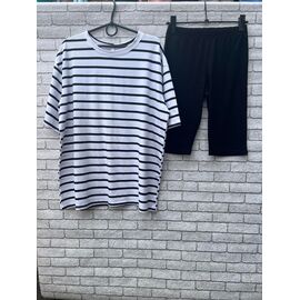 Костюм жіночий 325 white (42-46)(48-52)(50-54)(54-56) р.42-56 "VALENTINA" недорого оптом від прямого постачальника