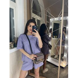 Костюм жіночий 041 purple (42-46 46-50) р.42-50 "VALENTINA" недорого оптом від прямого постачальника