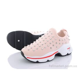 Фотография Кроссовки женские модные Весна/осень A09-2 (8 пар р.36-41) "Marlen" недорого оптом от прямого поставщика