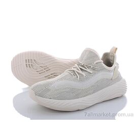 Фотография Кроссовки мужские модные Весна/осень M04 beige (8 пар р.41-45) "Marlen" недорого оптом от прямого поставщика