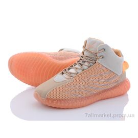 Фотография Кроссовки мужские модные Весна/осень M09 orange (8 пар р.41-45) "Marlen" недорого оптом от прямого поставщика