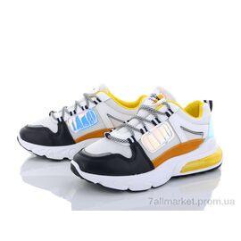 Фотография Кроссовки женские модные Весна/осень 912-2 (8 пар р.36-41) "Marlen" недорого оптом от прямого поставщика