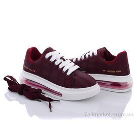 Фотография Кроссовки женские модные Весна/осень A11-1 (8 пар р.36-41) "Marlen" недорого оптом от прямого поставщика