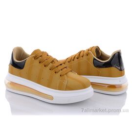 Фотография Кроссовки женские модные Весна/осень A09-3 new (8 пар р.36-41) "Marlen" недорого оптом от прямого поставщика