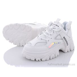 Фотография Кроссовки женские модные Весна/осень F09-2 (8 пар р.36-41) "Marlen" недорого оптом от прямого поставщика