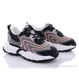 Фотография Кроссовки женские модные Весна/осень AK09-2 (8 пар р.36-41) "Marlen" недорого оптом от прямого поставщика