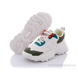 Фотография Кроссовки женские модные Весна/осень AK09-3 (8 пар р.36-41) "Marlen" недорого оптом от прямого поставщика