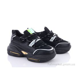 Фотография Кроссовки женские модные Весна/осень W807-1 (8 пар р.36-41) "Marlen" недорого оптом от прямого поставщика