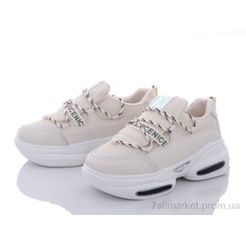 Фотография Кроссовки женские модные Весна/осень W807-5 (8 пар р.36-41) "Marlen" недорого оптом от прямого поставщика