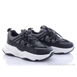 Фотография Кроссовки женские модные Весна/осень W6606-1 (8 пар р.36-41) "Marlen" недорого оптом от прямого поставщика