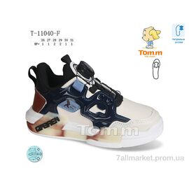 Кросівки дитячі модні Весна/осінь T-11040-F (8 пар р.26-31) "TOM.M" недорого оптом від прямого постачальника
