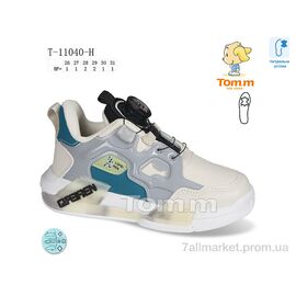 Кросівки дитячі модні Весна/осінь T-11040-H (8 пар р.26-31) "TOM.M" недорого оптом від прямого постачальника