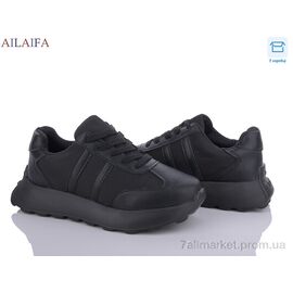 Фотография Кроссовки женские модные Весна/осень 2393 піна (6 пар р.36-41) "Ailaifa" недорого оптом от прямого поставщика