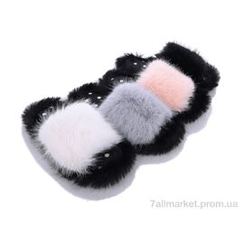 Тапки жіночі для будинку Весна/осінь XRY71 mix (24 пар р.36-41) "Lion" недорого оптом від прямого постачальника