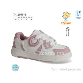 Кросівки дитячі модні Весна/осінь T-11038-B (8 пар р.33-38) "TOM.M" недорого оптом від прямого постачальника
