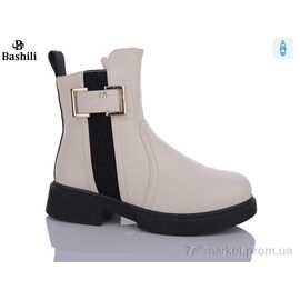 Черевики дитячі зручні Весна/осінь 1932-7L на флісі (8 пар р.32-36) "Башили" недорого оптом від прямого постачальника