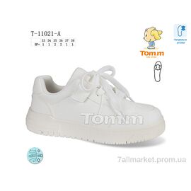 Кросівки дитячі модні Весна/осінь T-11021-A (8 пар р.33-38) "TOM.M" недорого оптом від прямого постачальника