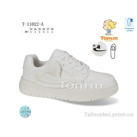 Кросівки дитячі модні Весна/осінь T-11022-A (8 пар р.33-38) "TOM.M" недорого оптом від прямого постачальника