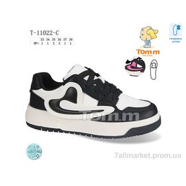 Кросівки дитячі модні Весна/осінь T-11022-C (8 пар р.33-38) "TOM.M" недорого оптом від прямого постачальника