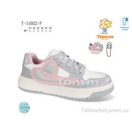 Кросівки дитячі модні Весна/осінь T-11022-F (8 пар р.33-38) "TOM.M" недорого оптом від прямого постачальника