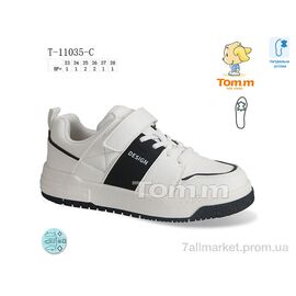 Кросівки дитячі модні Весна/осінь T-11035-C (8 пар р.33-38) "TOM.M" недорого оптом від прямого постачальника