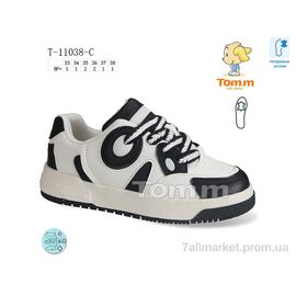 Фотография Кроссовки детские модные Весна/осень T-11038-C (8 пар р.33-38) "TOM.M" недорого оптом от прямого поставщика