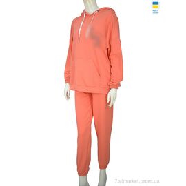 Фотография Спортивный костюм женский Весна/осень 08140-1 кораловий (5 шт. р.сетка 46-54) "Obuvok" недорого оптом от прямого поставщика