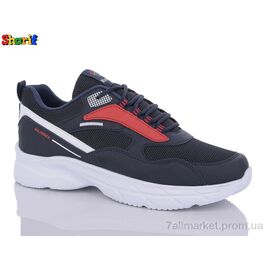 Кросівки чоловічі модні Весна/осінь 4233-1 (8 пар р.40-45) "Sharif" недорого оптом від прямого постачальника