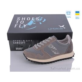 Кросівки жіночі модні Весна/осінь UWB24101 grey-steel (8 пар р.36-41) "Restime" недорого оптом від прямого постачальника