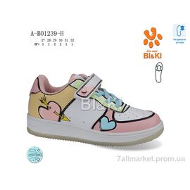 Фотография Кроссовки детские модные Весна/осень A-B01239-H (12 пар р.27-32) "TOM.M" недорого оптом от прямого поставщика