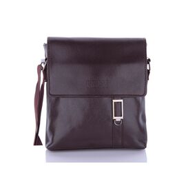 Фотография Сумка мужская SU9 brown р.26*27*5 "Trendshop" недорого оптом от прямого поставщика