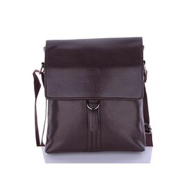 Фотография Сумка мужская SU8 brown р.26*27*5 "Trendshop" недорого оптом от прямого поставщика