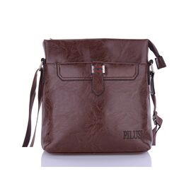 Фотография Сумка мужская 507 brown р.26*27*5 "Trendshop" недорого оптом от прямого поставщика
