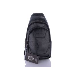 Фотография Сумка мужская SU16 black р.30*17*5 "Trendshop" недорого оптом от прямого поставщика